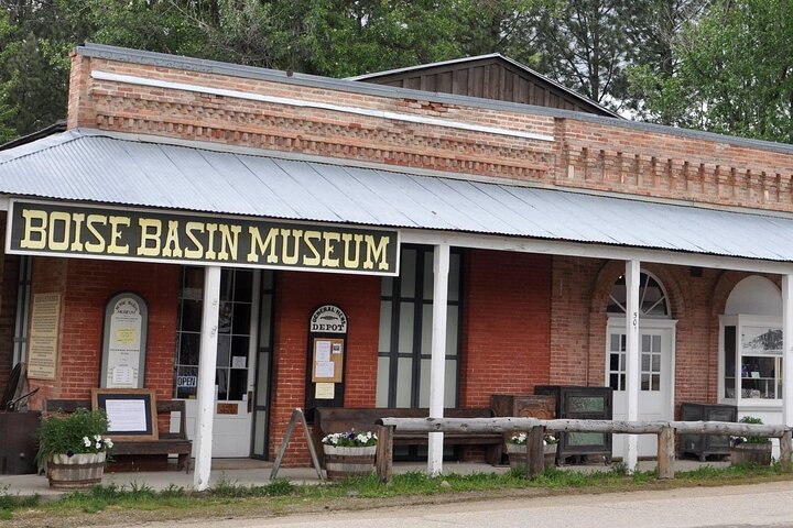 Idaho City Historic District Walking Tour Y3OU2LFG