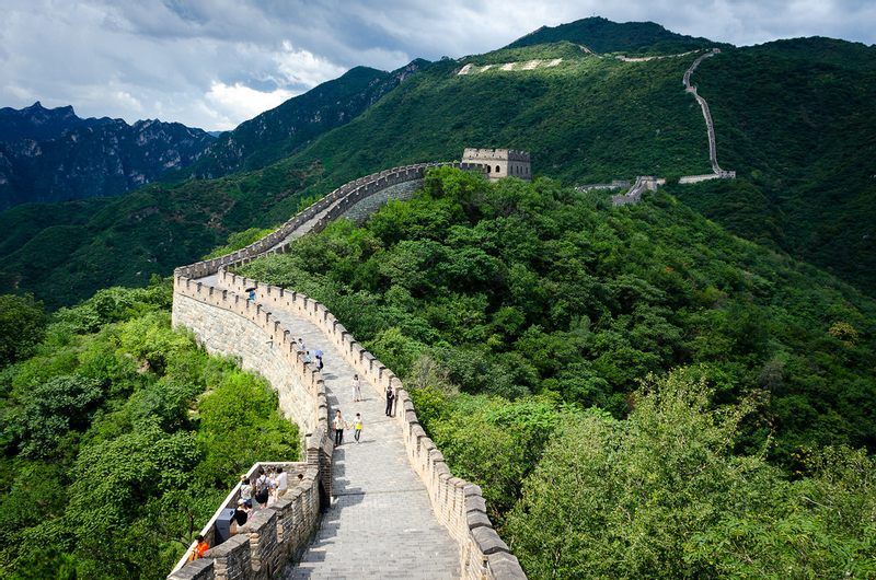 Tiket Mutianyu Great Wall & Cable Car Ticket ( Id Card Direct Enter 