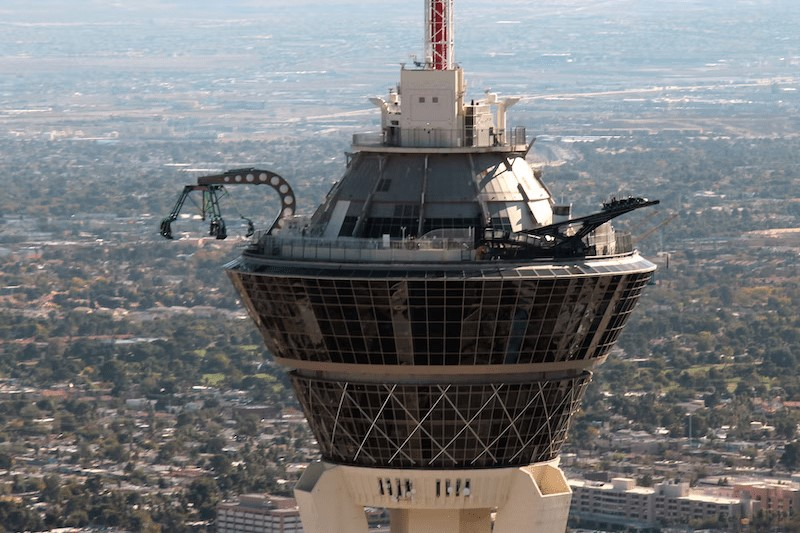 Las Vegas: STRAT Tower - Thrill Rides Admission