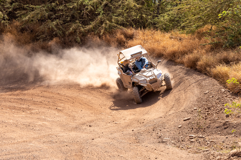 Tiket OffRoad ATV and 3 Ziplines Adventure in O'ahu Harga Promo