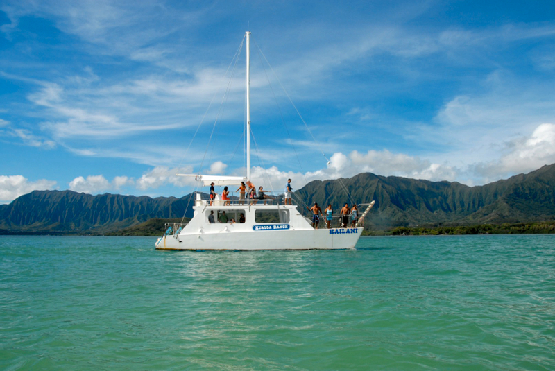 Tiket Kualoa Ranch Ocean Voyage and Fish Pond Experience Harga Promo