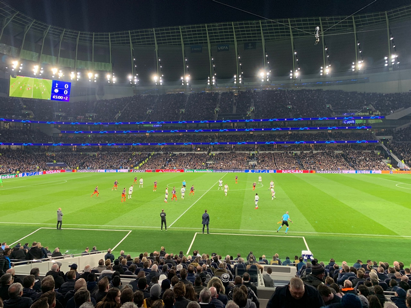 Get Ticket Tottenham Hotspur FC Match Day Tickets at Tottenham Hotspur  Stadium London Promo Prices - tiket.com