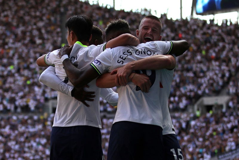 Tottenham Hotspur FC Match Tickets in Tottenham Hotspur Stadium