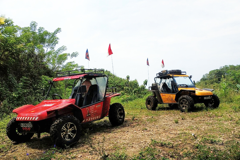 Fun Offroad Pangandaran aJamBkUY