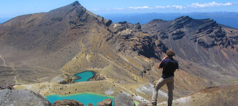 Tongariro Crossing Guided Day Walk A54NsyXS