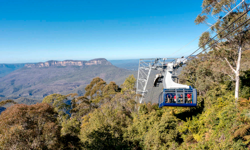 Blue Mountains All Inclusive Full Day Tour with Scenic World CwX2jvl7