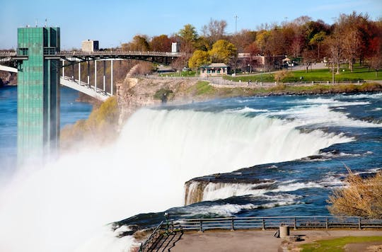 Tiket Niagara Falls day trip from New York with optional boat tour ...
