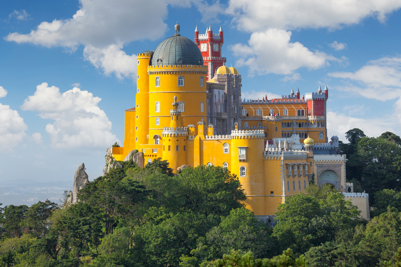 Pena Palace: Guided Visit with Transfer from Lisbon yRp5MhOr