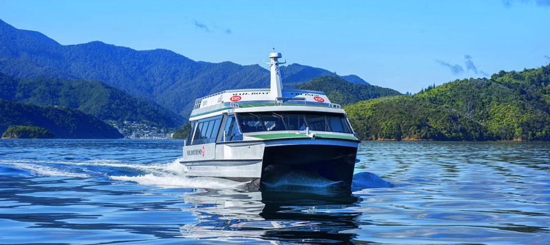 Marlborough Sounds Mail Boat Cruise from Picton RUN2WWHe