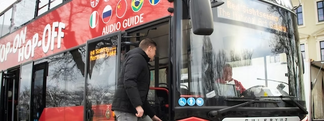 Red Sightseeing Copenhagen: Hop-on Hop-Off Bus and Boat Tour b9RGv74X