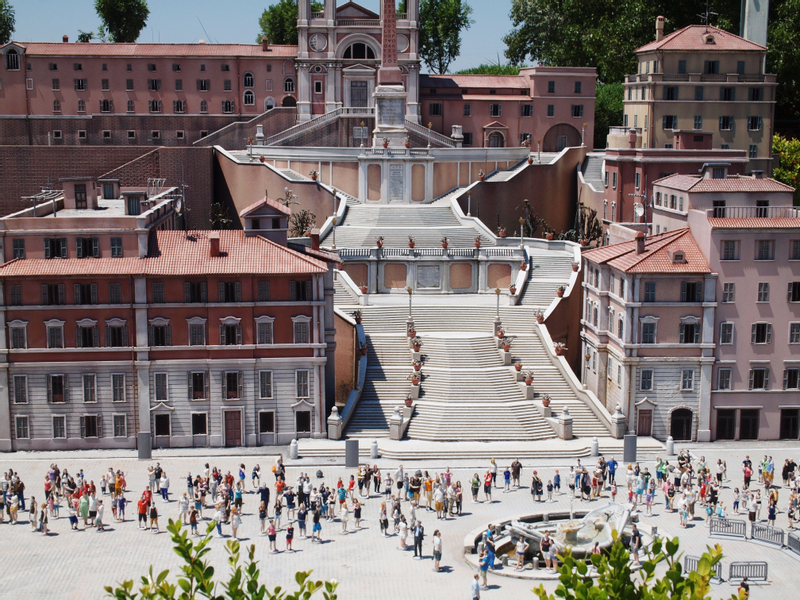 Italia in Miniatura: Skip The Line Gkvl275T
