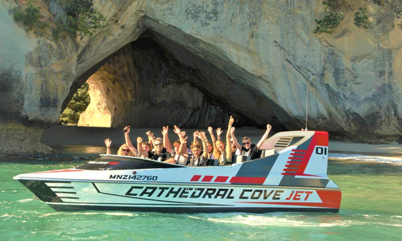 Cathedral Cove Jet Boat Ride - 45 Minutes UUVnewf9