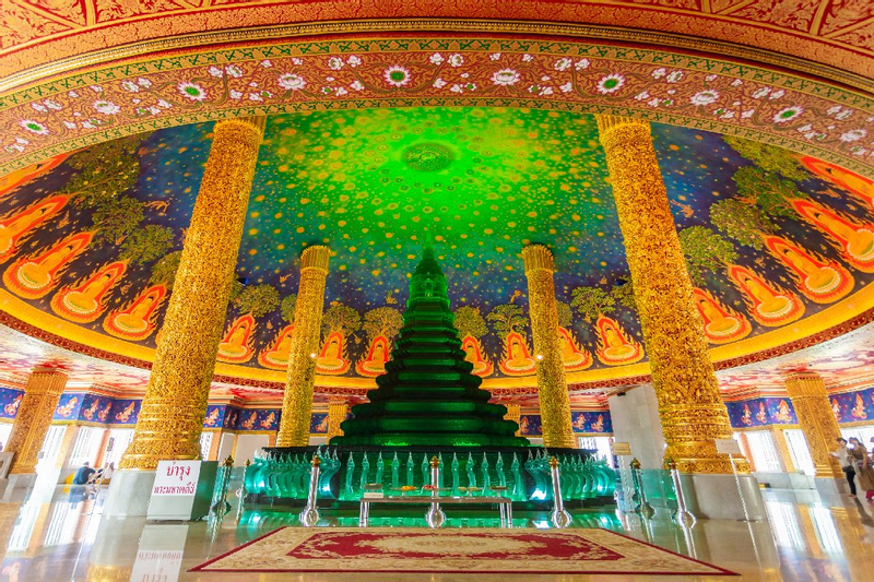 Bangkok Must-See Temples Day Tour QuZhJ9n6