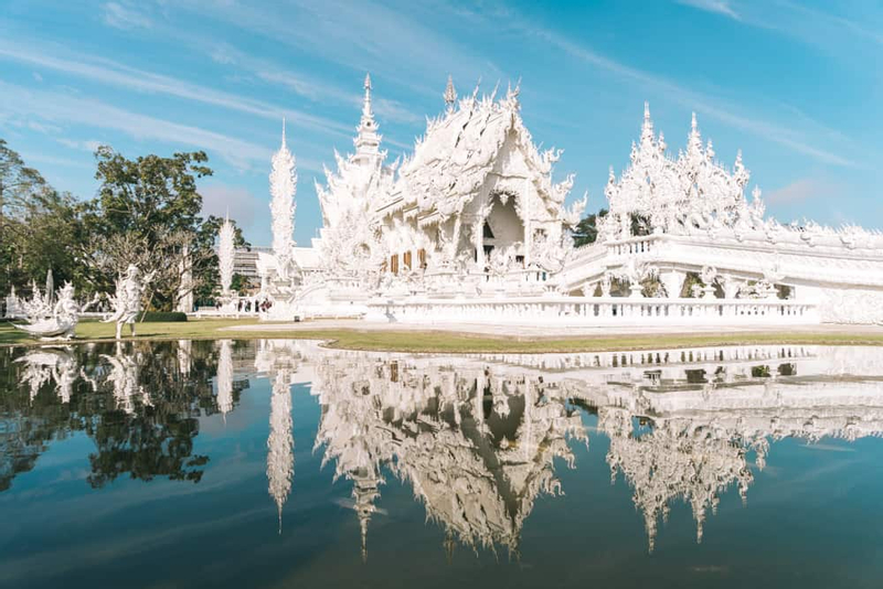 [Early Bird Discount] Chiang Rai Day Tour: White and Blue Temples, Golden Triangle s0xTaLhJ