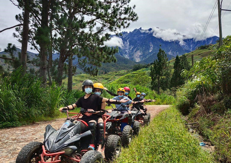 ATV Adventure in Kundasang OqFl7RW8