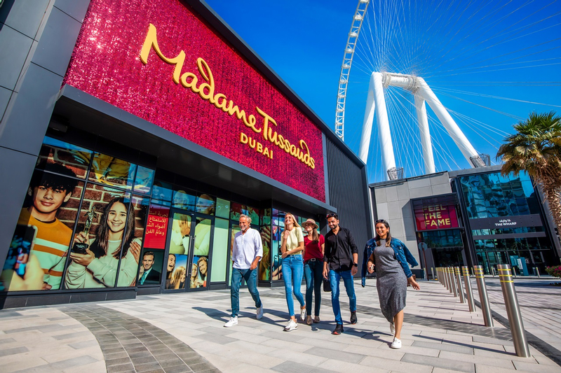 Madame Tussauds Dubai Ticket 4oCppzP9