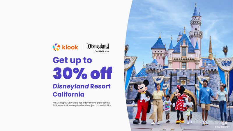 Get Ticket Disneyland Resort California Ticket Promo Prices - tiket.com