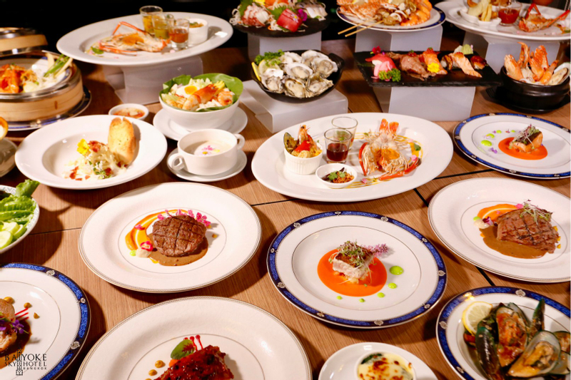 Baiyoke Sky Hotel 82nd Floor with Crystal Grill Buffet a6gkZndj