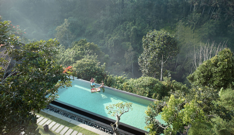 Awana Pool and Lounge Day Pass at Kamandalu Ubud in Bali 1mDdHuMT