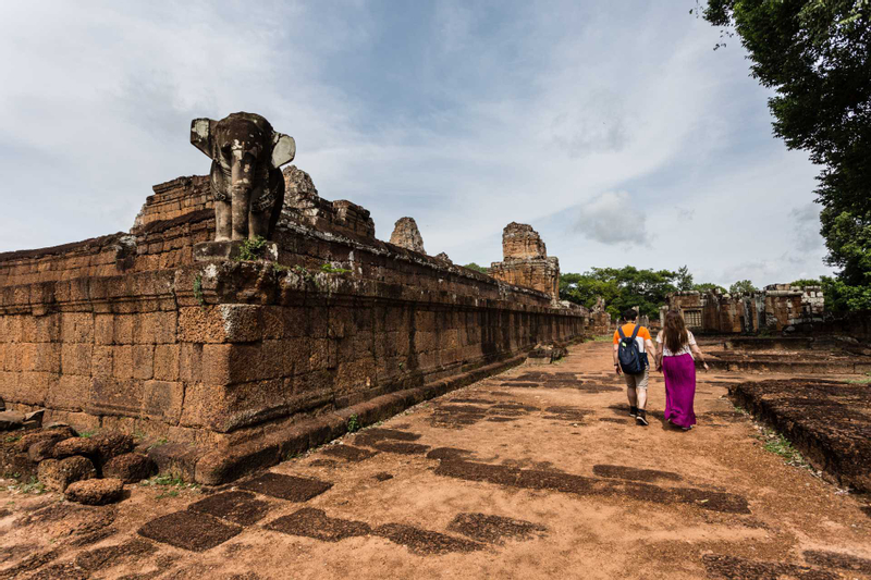 Banteay Srei Backcountry Tour 4J76CH3w