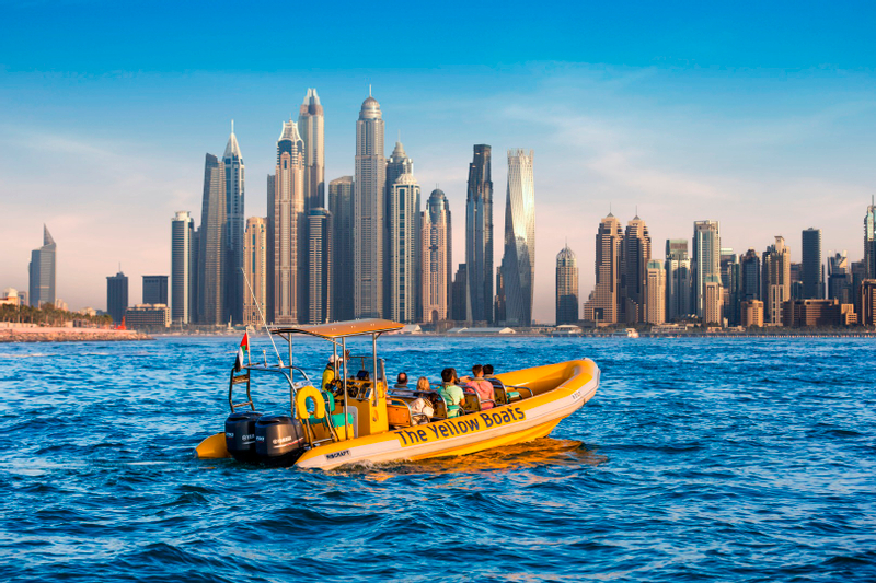 Dubai Marina, Ain Dubai and JBR Boat Sightseeing Tour KyVKI7Oe