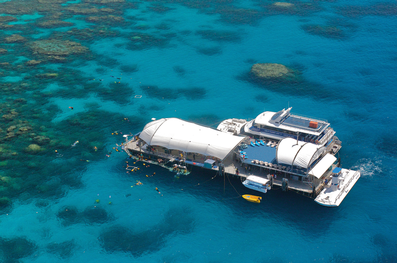 Great Barrier Reef Pontoon from Cairns including Snorkelling lpPYCbFI