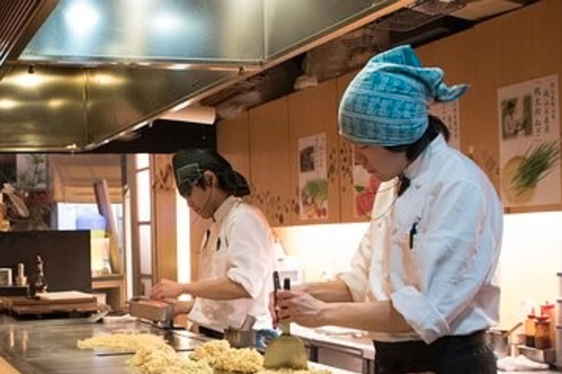 Osaka City, Okonomiyaki Tasting Private Half Day Tour xCXbkc3g