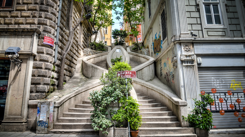 Istanbul Galata Hillside Half-Day Walking Tour CAvOD6HS