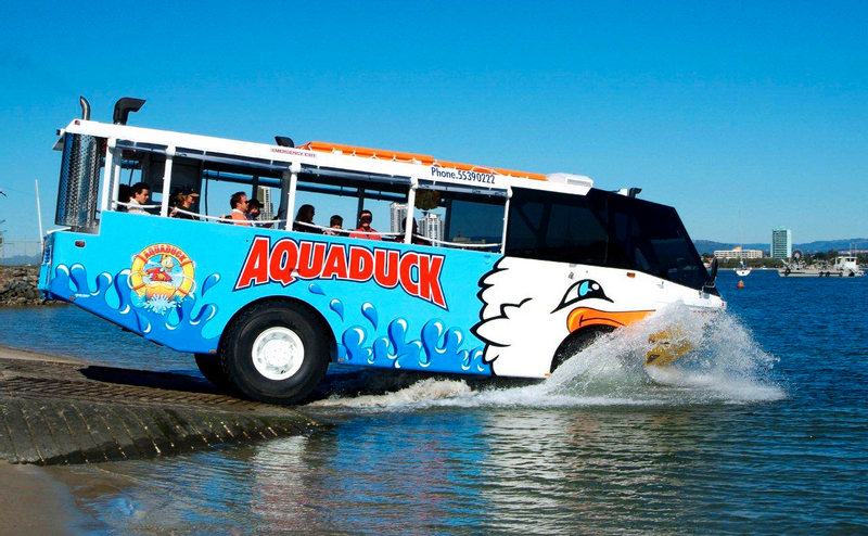 Aquaduck Safari City Guided Tour with River Cruise Experience cQPOqArF
