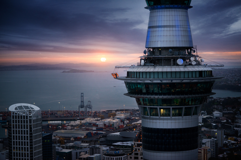 Auckland SkyWalk, SkyJump or SkyRide Experience by AJ Hackett XyVKQDps