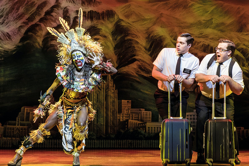 The Book of Mormon Tickets in London FbUW4QUy