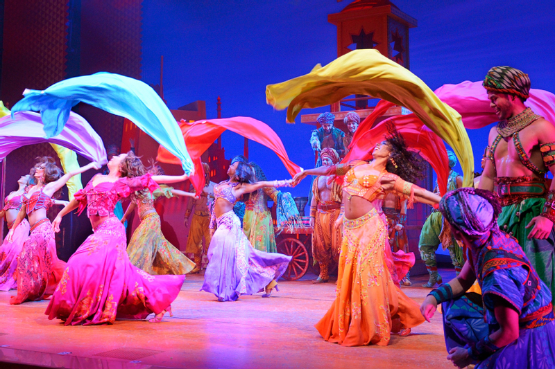 Aladdin Broadway Show Ticket in New York FikGhMxC