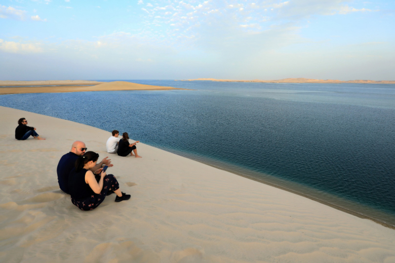 Doha Half-Day Desert Safari & Inland Sea Experience WoBjbqRz