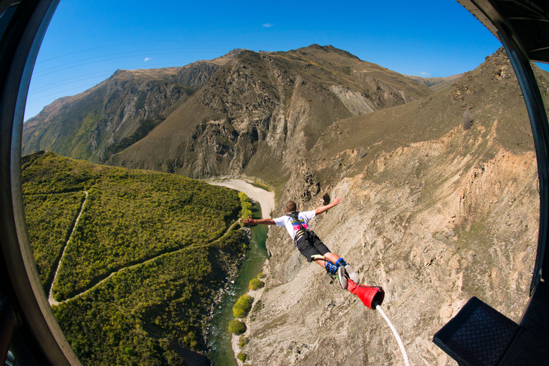 Nevis Bungy & Swing Combo by AJ Hackett C8BK7nLs