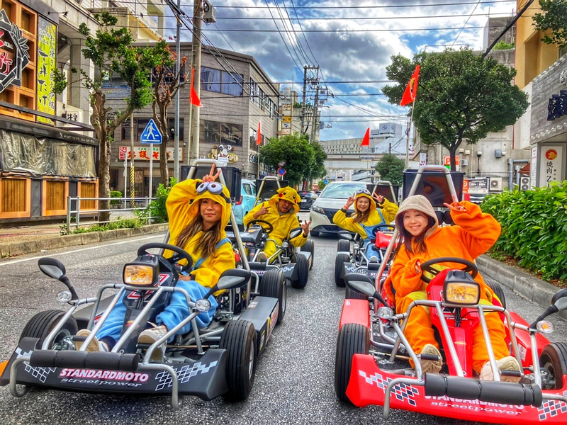 Go-kart Experience in Okinawa (by Gorilla Kart Okinawa) g7DWmRJd
