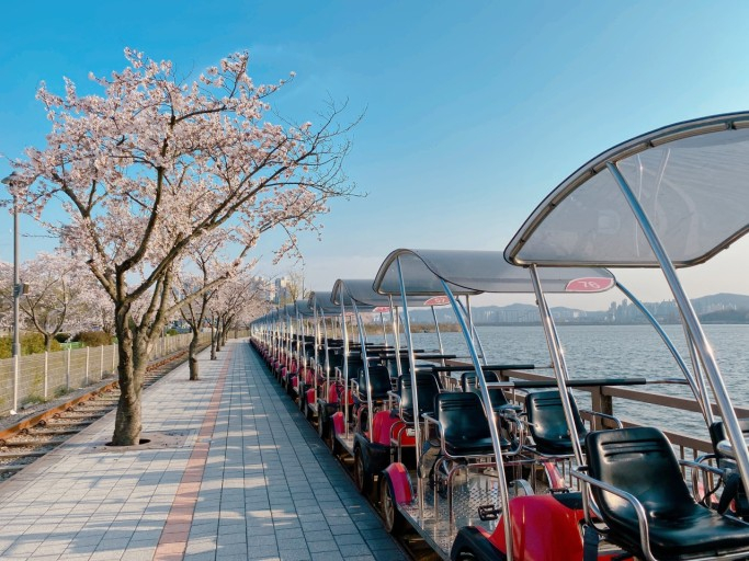 Jebu Island Cable Car & Rail Bike & Korean Folk Village Day Tour 4PzpxFbm