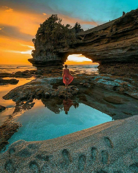 Tanah Lot, Padang-Padang Beach, Uluwatu Sunset And Kecak Dance Day Tour rE9LGe16