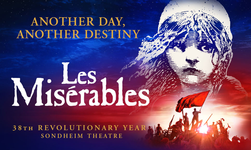 Les Miserables Show Ticket in London PD2xuYC7