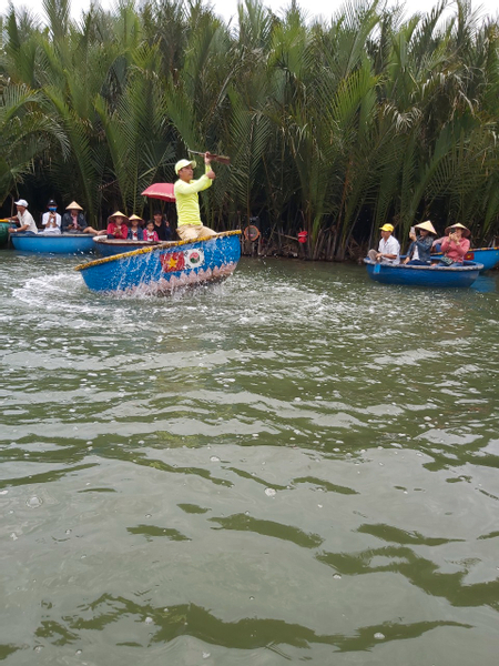 From Da Nang: Hoi An, Coconut Forest, and Lantern Release Private Day Tour fTFdtFad