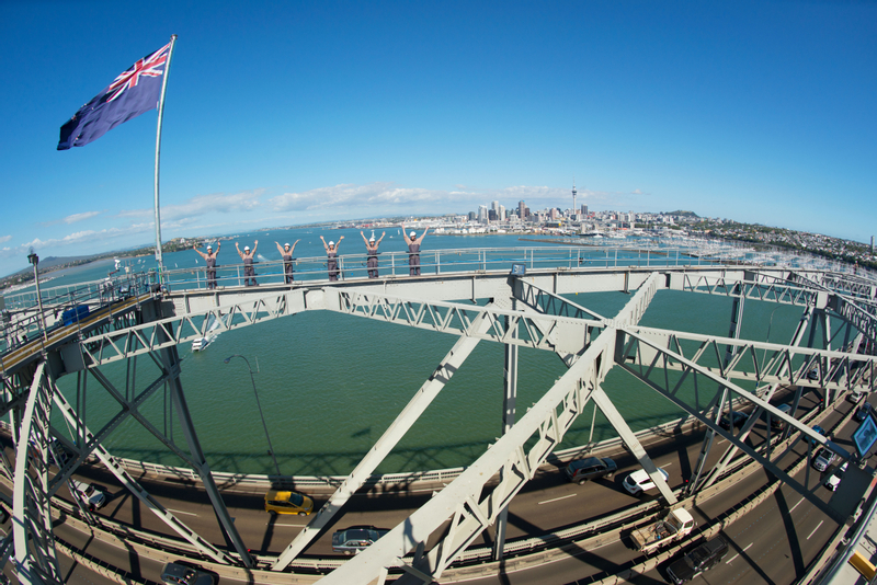 Auckland Harbour Bridge Climb by AJ Hackett CNY9G6pj