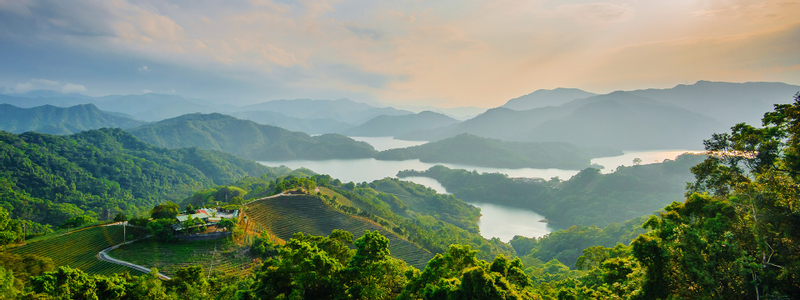 Taipei Small-Group Tour: Thousand Island Lake and Pinglin Tea Field 6qvg1KEW