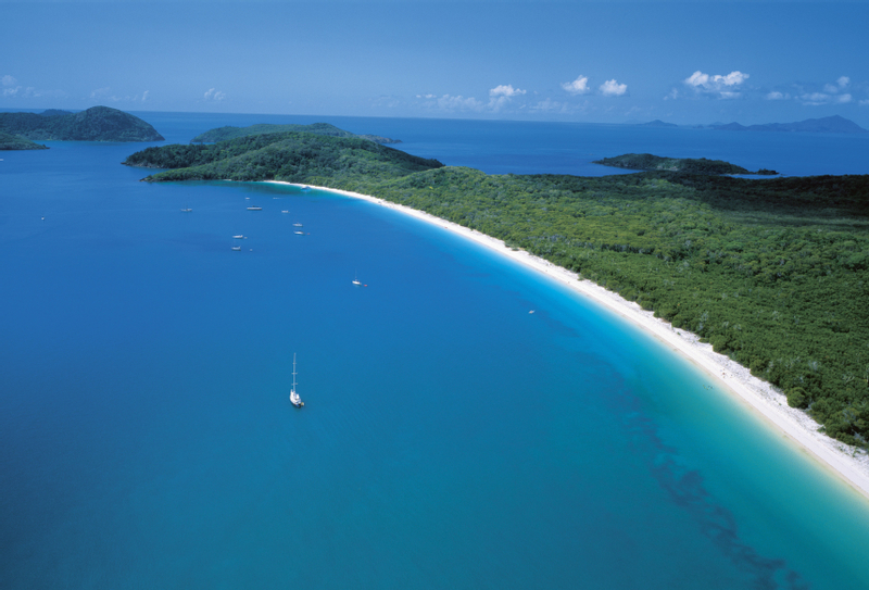 Whitehaven Beach and Hill Inlet Full Day Cruise  ALPcLPFl