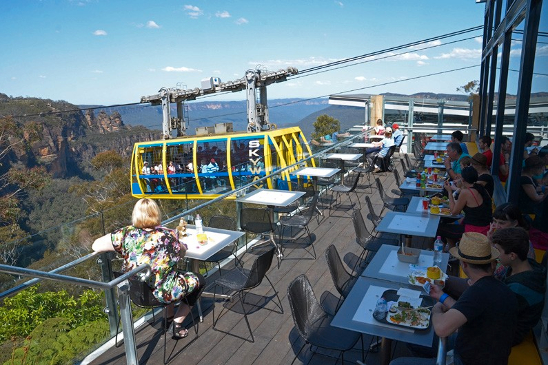 Blue Mountains Day Tour with Chinese Speaking Guide FJnwHFMF