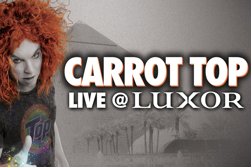 Carrot Top Show in Las Vegas ZH067Wgv
