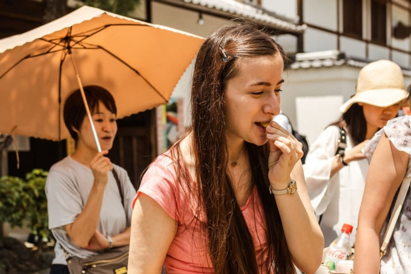 Kyoto City, Traditional Japanese Sweet Tasting Private Half Day Tour UJG5vEJf