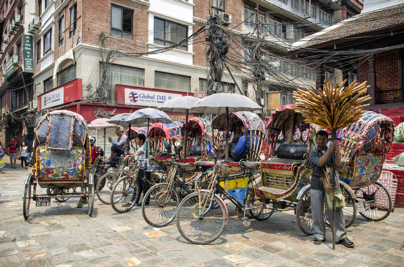Kathmandu Bazaars and Temples 2.5-Hour Walking Tour 64OpMFKk