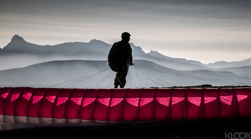 Puli, Nantou: Tandem Paragliding over Taiwan's Geographic Heart ZmnzH9gI
