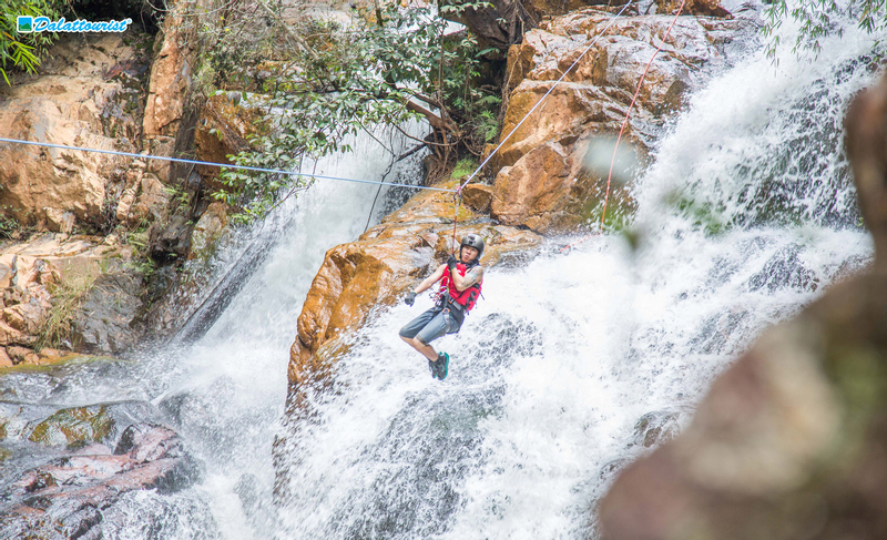 Canyoning Experience at Datanla Waterfall KtGoZCzX