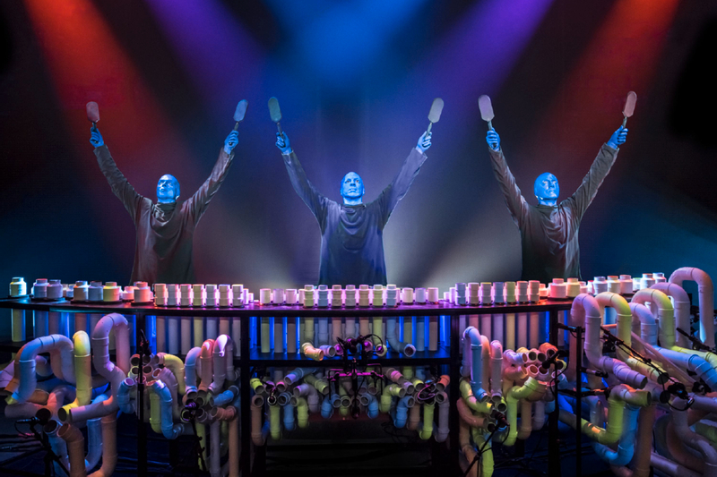 Blue Man Group Show Ticket in Las Vegas tIZwyGYT