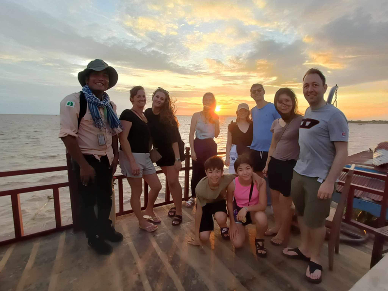 Kampong Phluk Floating Village Sunset Tour  GX4cEx8Y